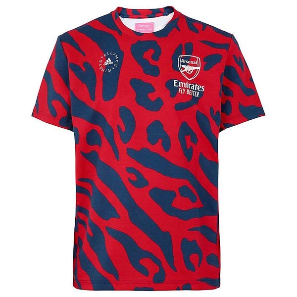 Tailandia Camiseta Arsenal x adidas by Stella McCartney Red Tee